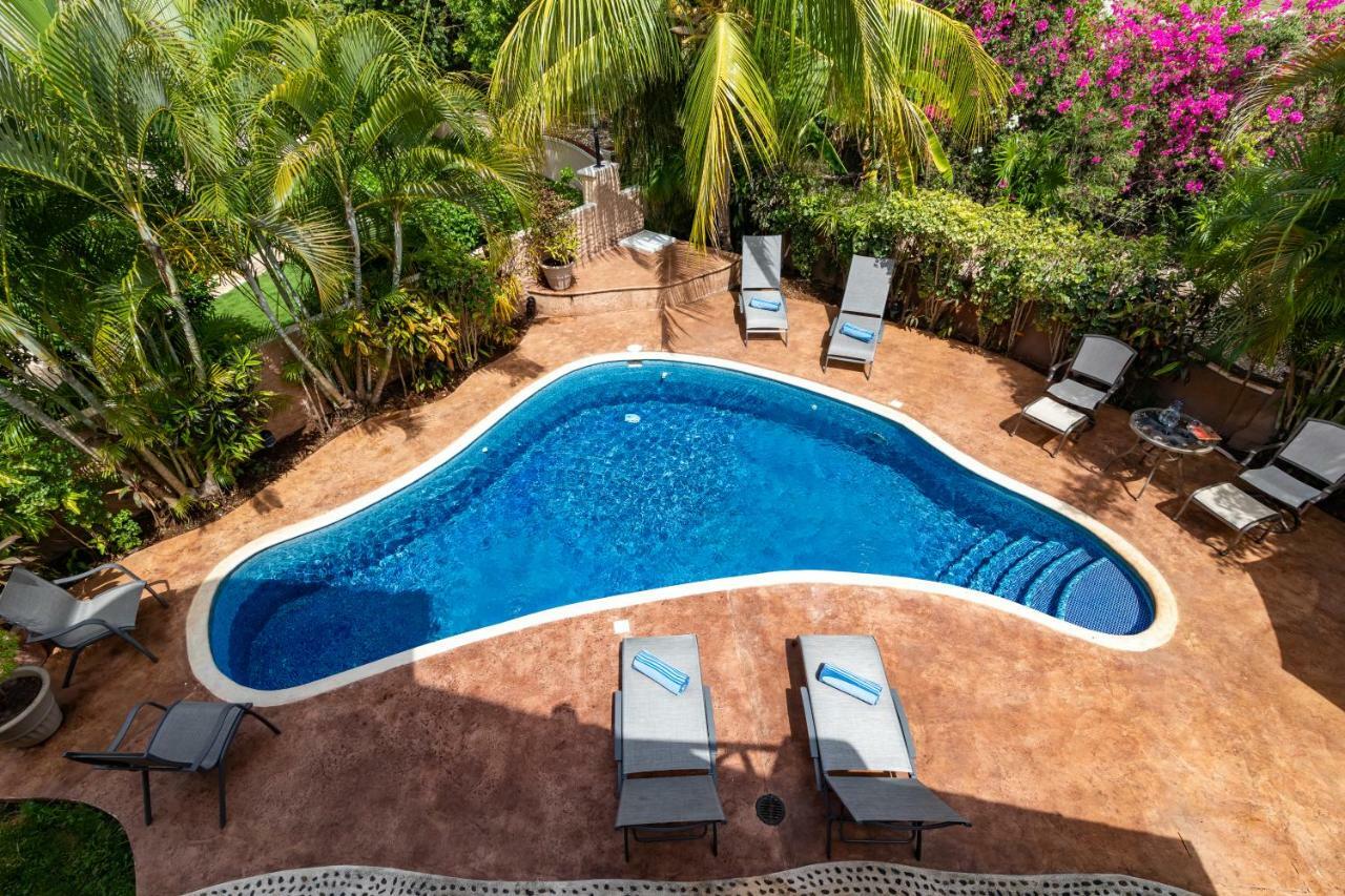 Casa Rayos Del Sol Villa Playa del Carmen Bagian luar foto