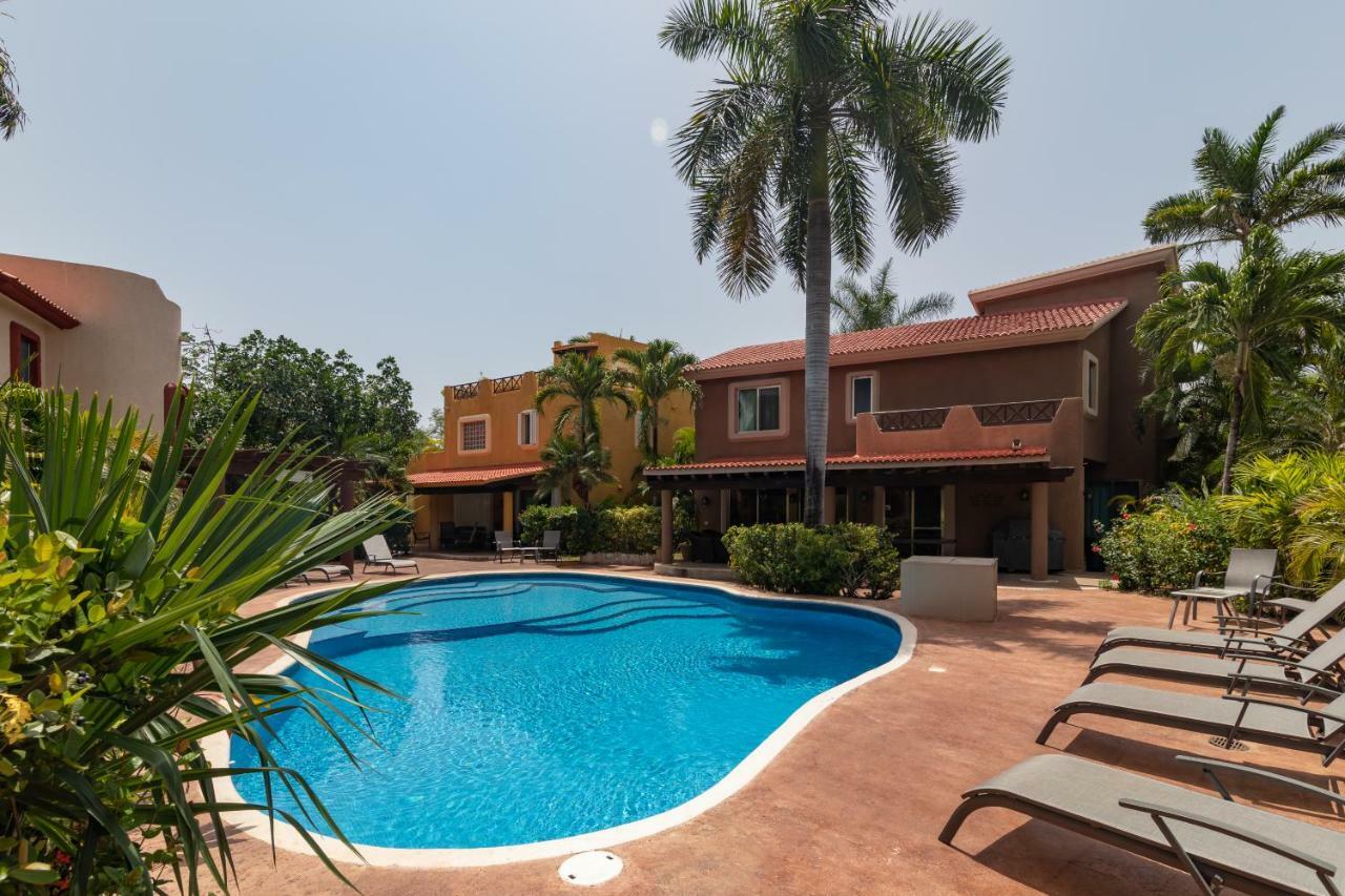 Casa Rayos Del Sol Villa Playa del Carmen Bagian luar foto