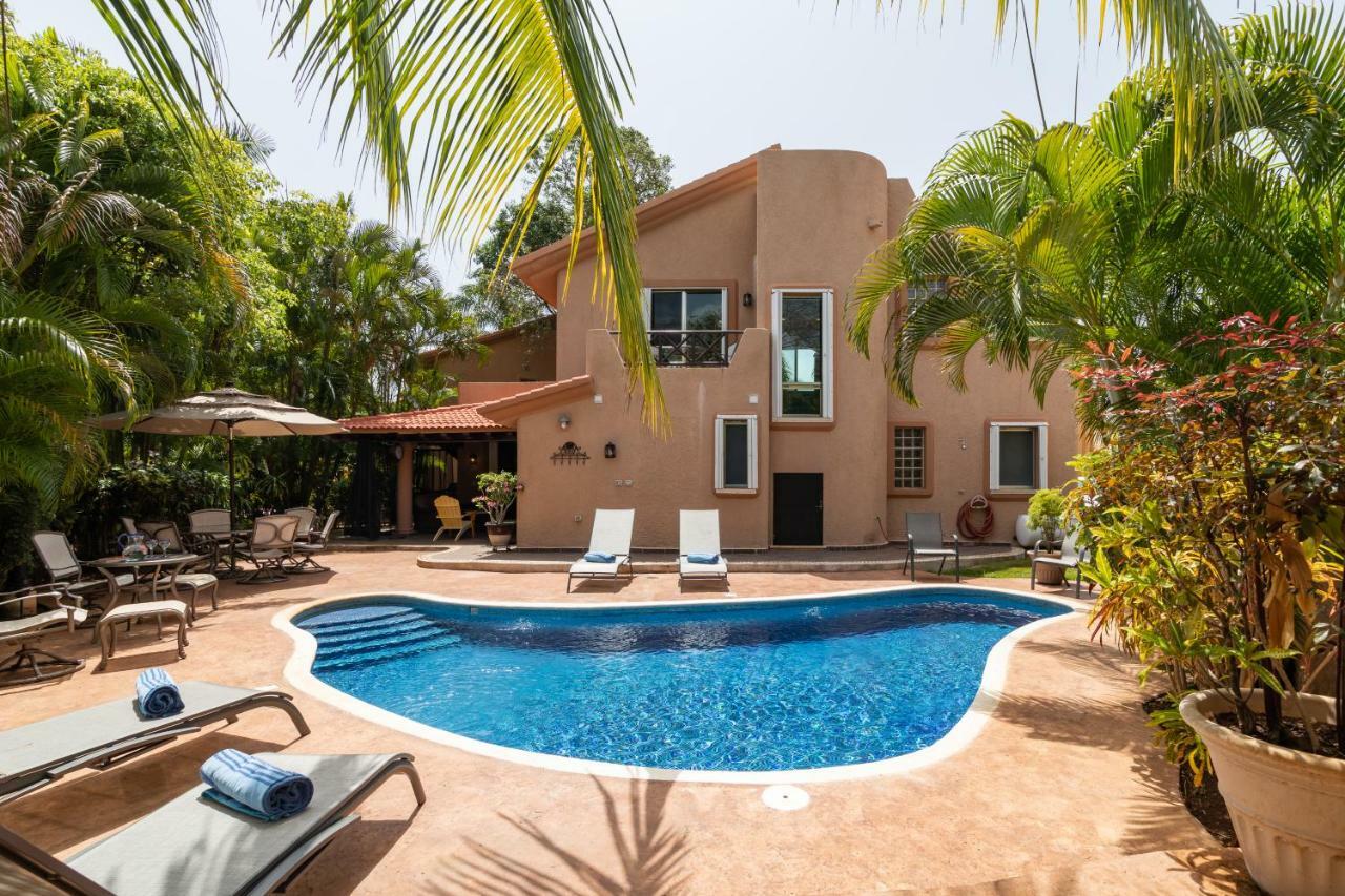 Casa Rayos Del Sol Villa Playa del Carmen Bagian luar foto