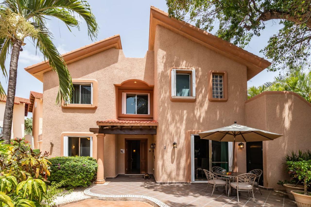 Casa Rayos Del Sol Villa Playa del Carmen Bagian luar foto