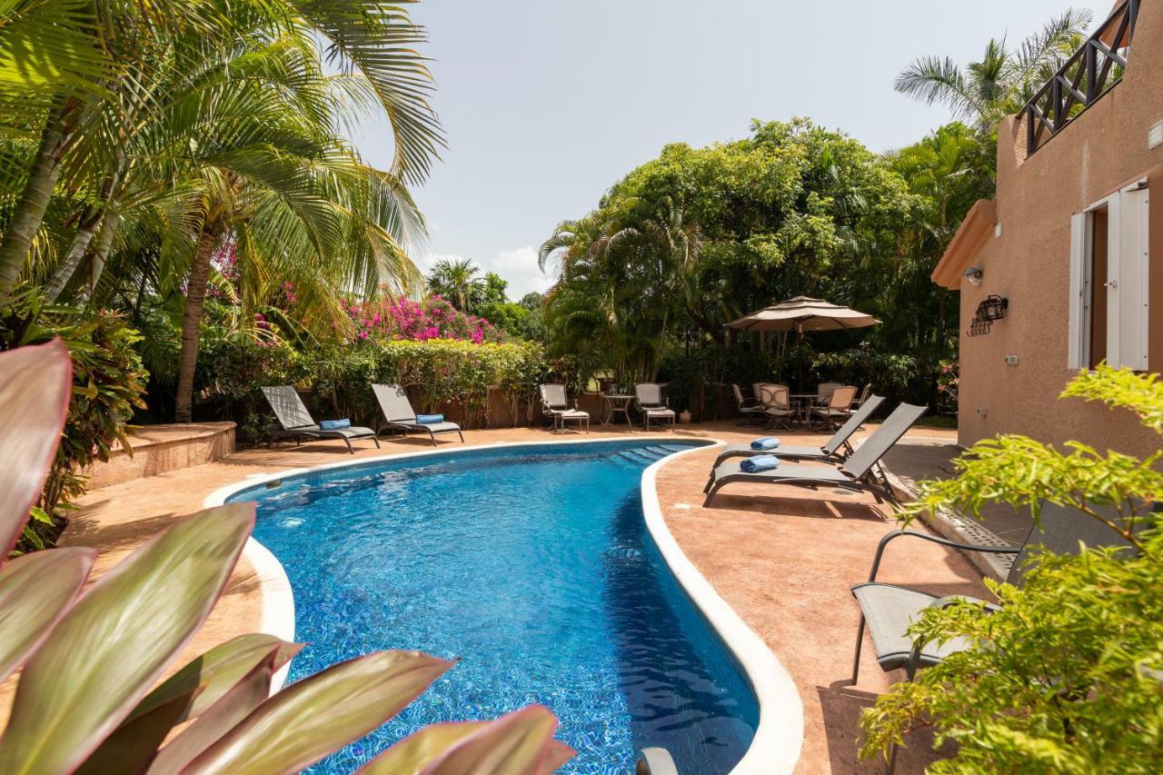 Casa Rayos Del Sol Villa Playa del Carmen Bagian luar foto