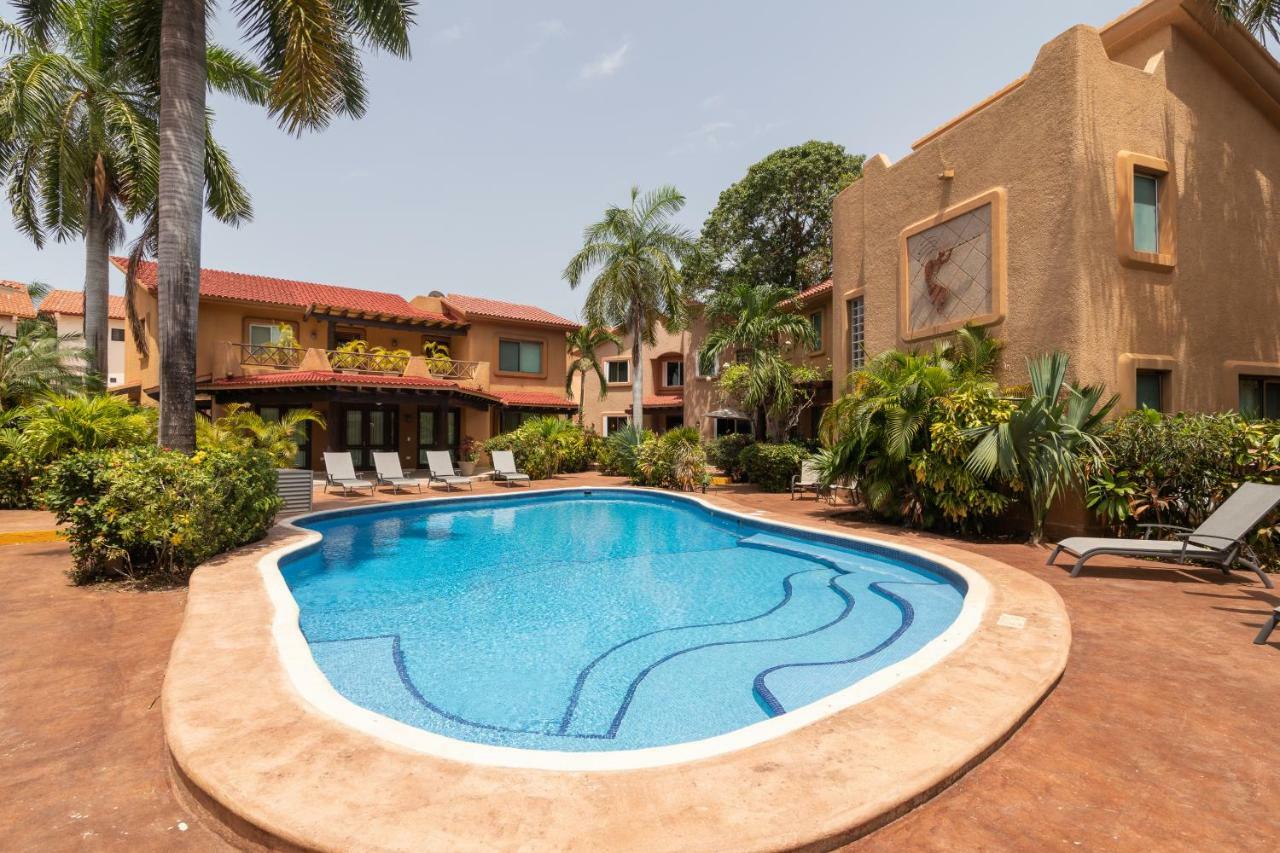 Casa Rayos Del Sol Villa Playa del Carmen Bagian luar foto