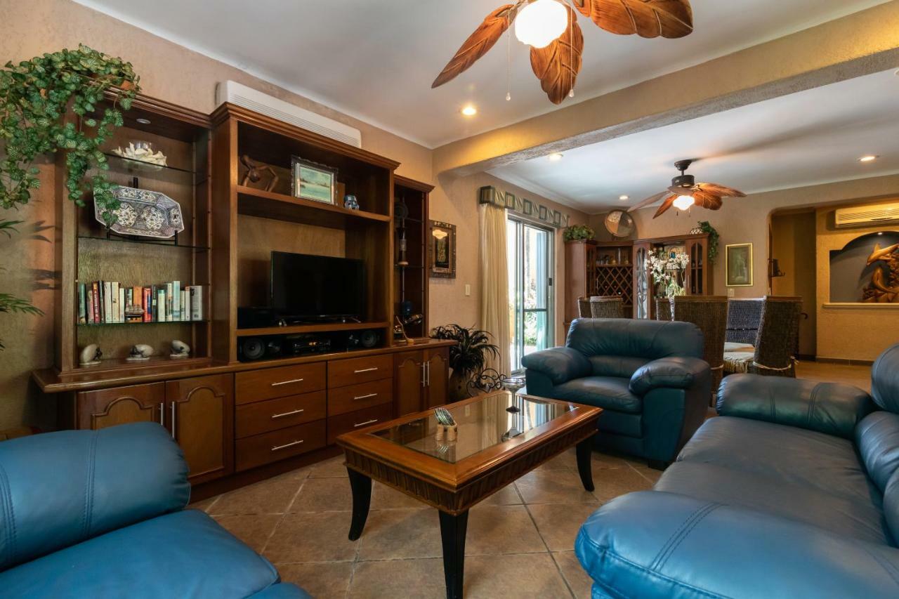 Casa Rayos Del Sol Villa Playa del Carmen Bagian luar foto